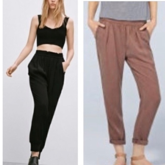 *SOLD* Aritzia Wilfred Casbah pants size double zero, 00 - Picture 6 of 6